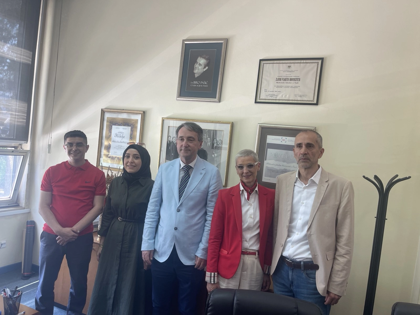 Posjeta profesorice Esre Nur Türkmen Medicinskom fakultetu u Tuzli u okviru Erasmus+ programa