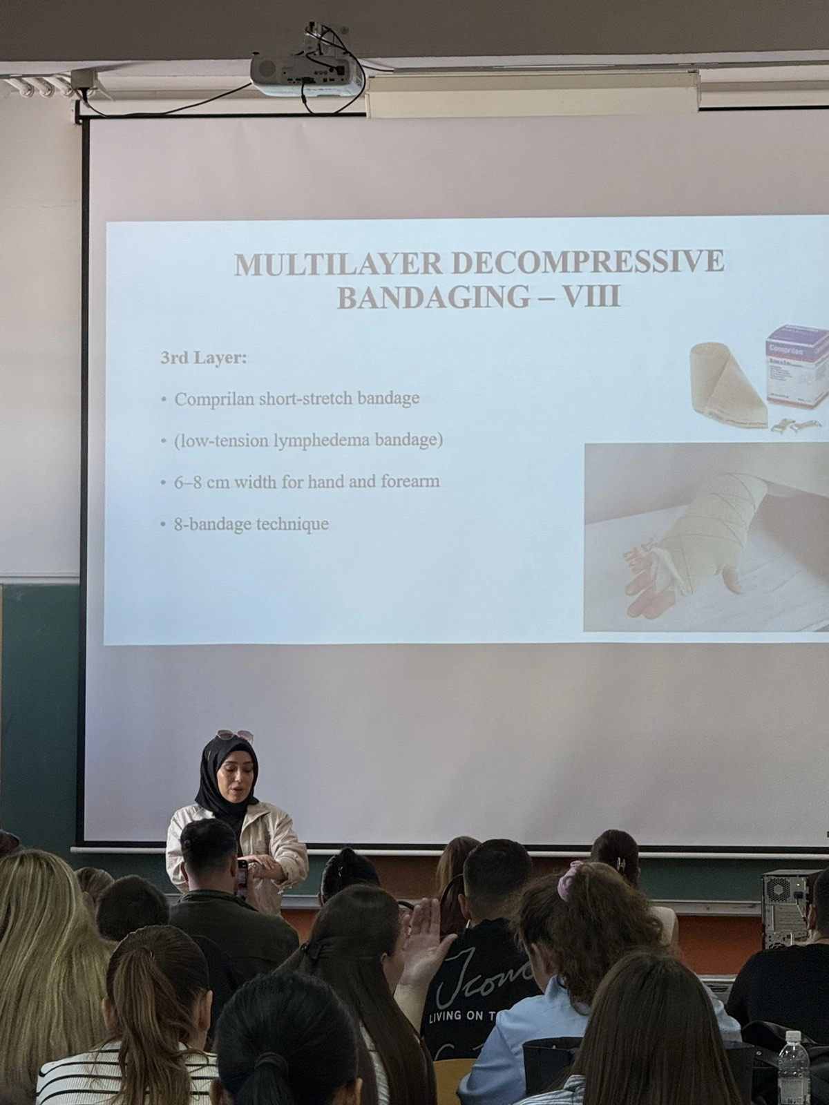 Održano predavanje profesorice Esre Nur Türkmen sa Odsjeka za fizioterapiju i rehabilitaciju Univerziteta Kahramanmaraş Sütçü İmam iz Turske