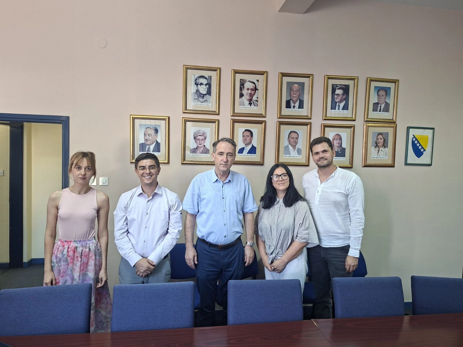 Predstavnici kompanije Pharma Maac, ovlaštenog zastupnika grupacije MSE Group International iz Beča, posjetili Medicinski fakultet u Tuzli