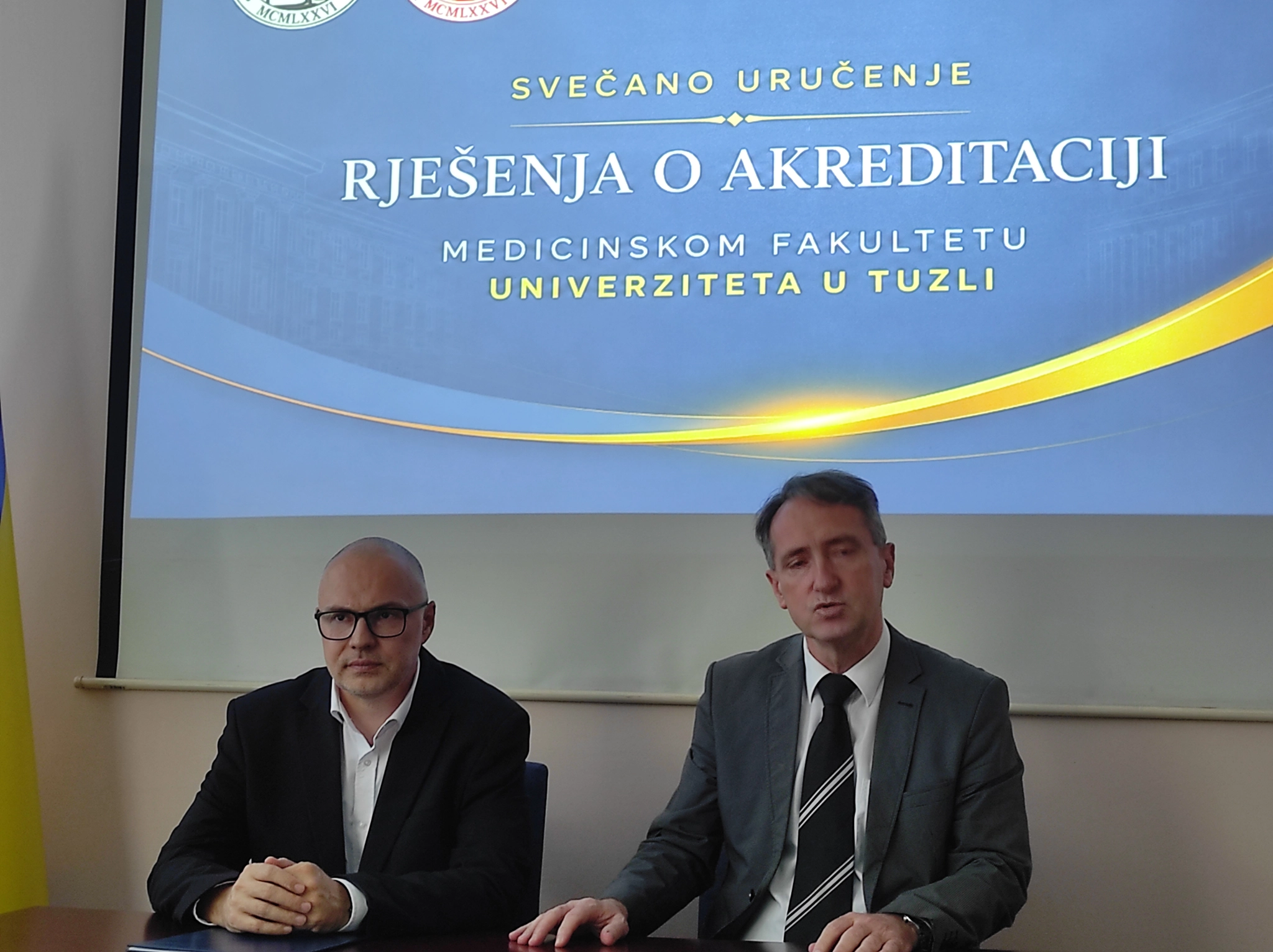 Medicinski fakultet u Tuzli prvi u BiH sa akreditovanim svim studijskim programima