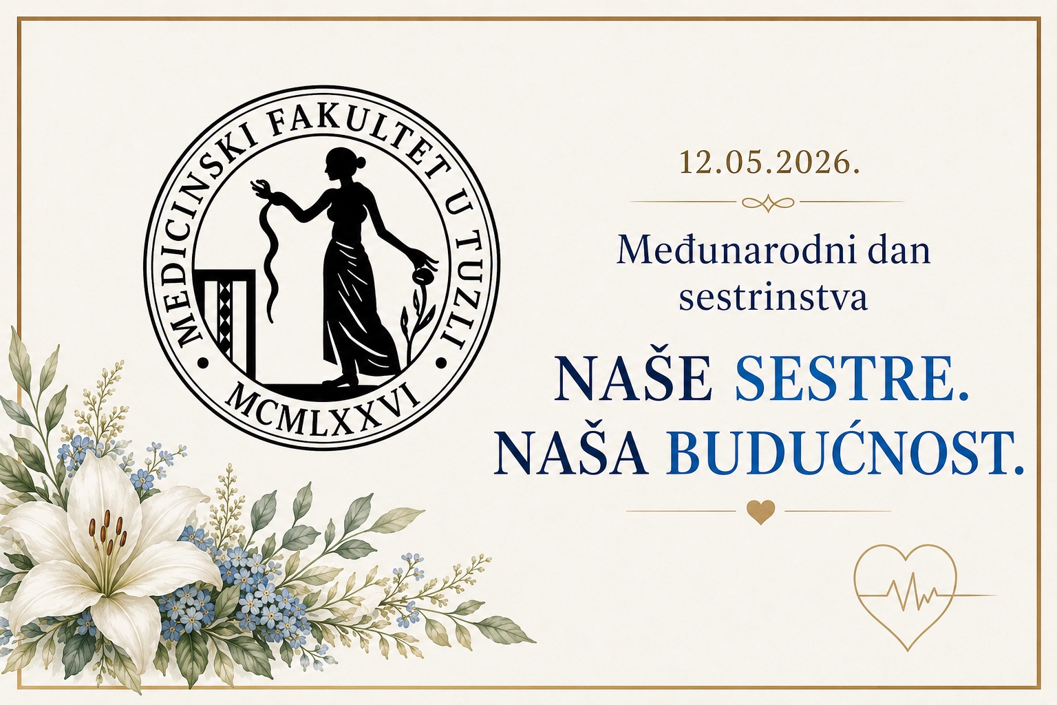 Čestitka povodom Međunarodnog dana sestrinstva