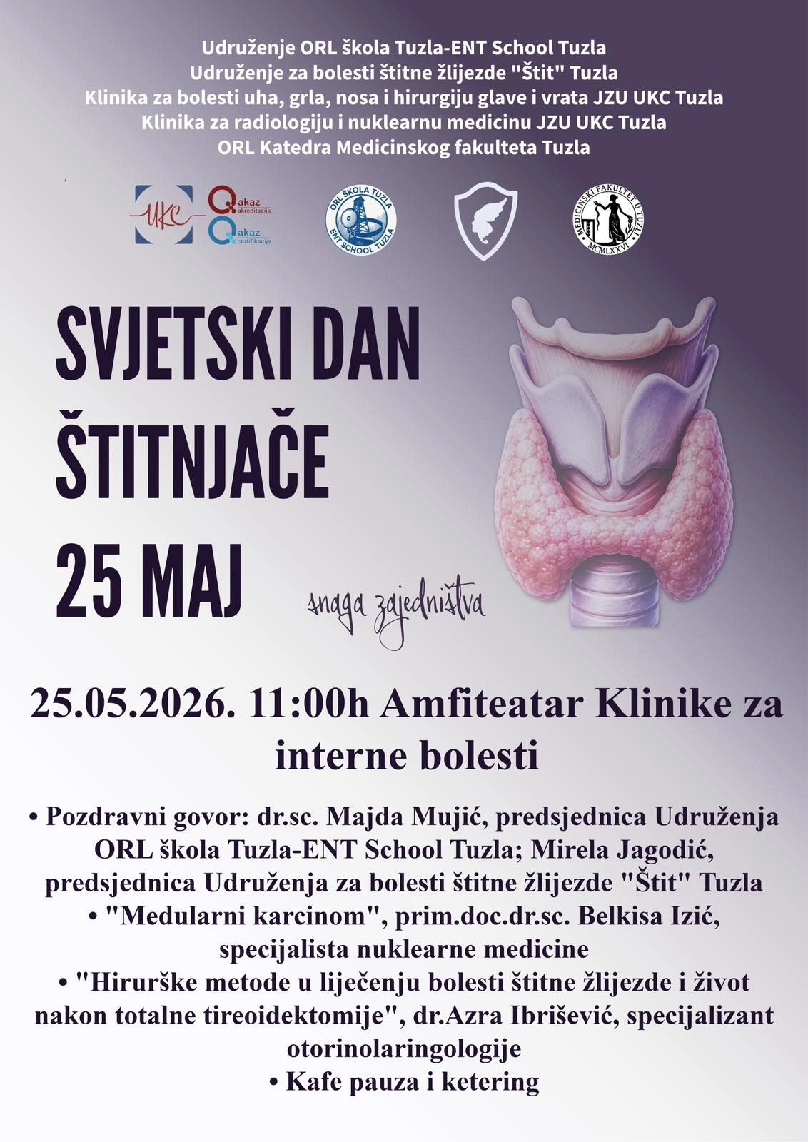 Svjetski dan štitnjače: Snaga zajedništva