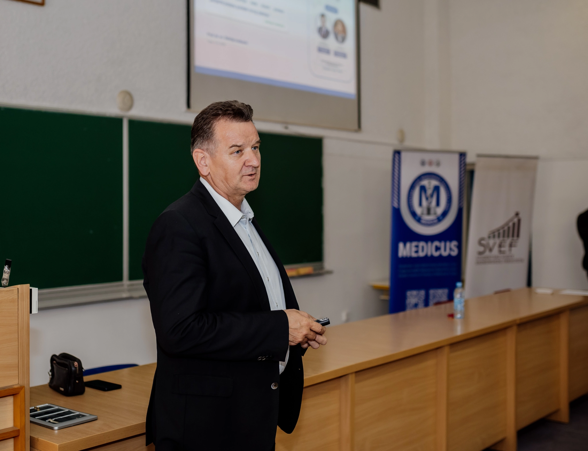 Održano predavanje „Budućnost medicine i tvojih finansija“ na Medicinskom fakultetu u Tuzli