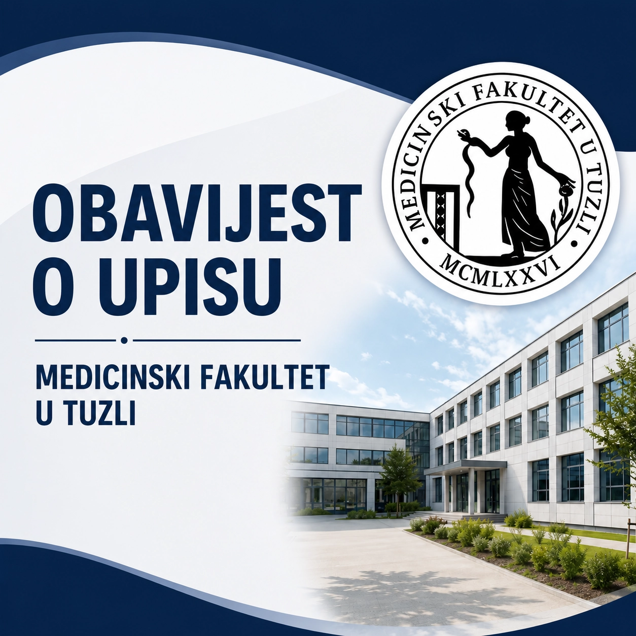 Obavijest o upisu