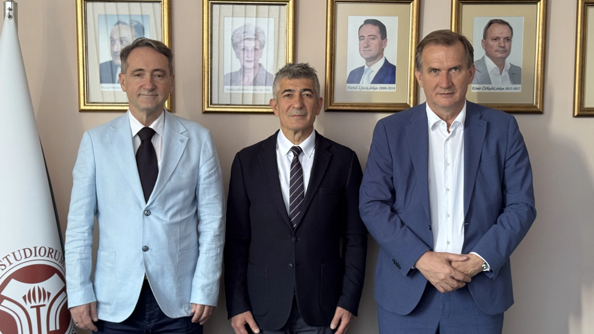 RAZVOJ MEĐUNARODNE SARADNJE: Zvanični susret rukovodstva Medicinskog fakulteta u Tuzli, UKC-a Tuzla i Univerziteta u Istanbulu-Džerahpaša