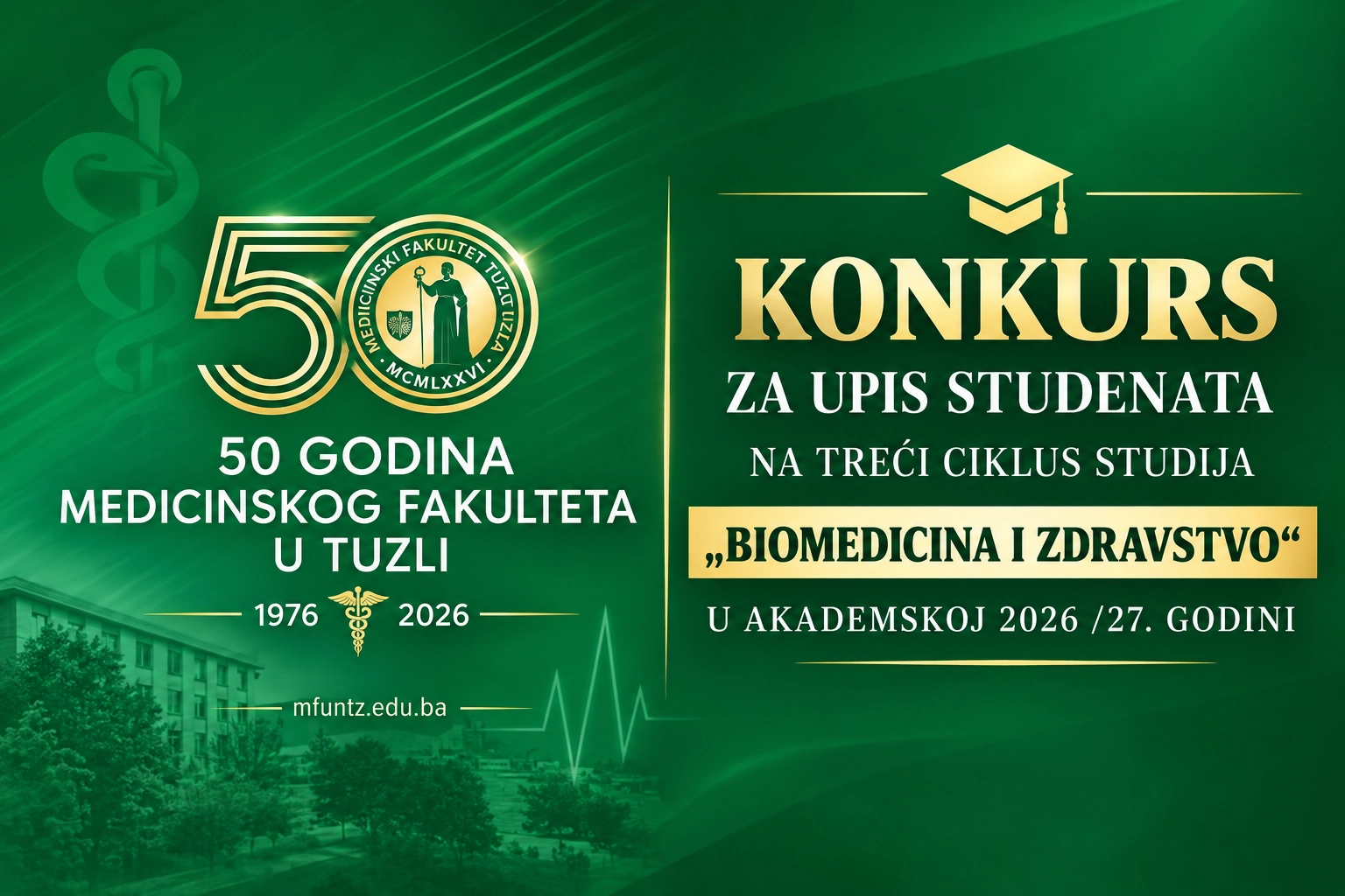 Potpisan Memorandum o saradnji između Medicinskog fakulteta Univerziteta u Tuzli i Medicinskog fakulteta Univerziteta u Mariboru
